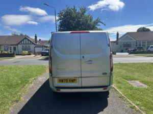2021 Ford Transit Custom 2.0 Transit Custom Limited Van 300 L2 2.0l Ecoblue 130ps Fwd 6 Speed Manual in Silver — image 5