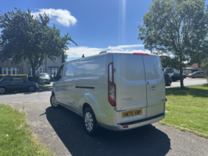 2021 Ford Transit Custom 2.0 Transit Custom Limited Van 300 L2 2.0l Ecoblue 130ps Fwd 6 Speed Manual in Silver — image 6