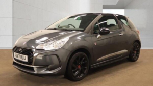 2017 Ds Automobiles Ds 3 1.2 Puretech Performance Line Euro 6 (s/s) 3dr in Grey — image 3
