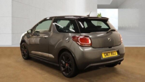 2017 Ds Automobiles Ds 3 1.2 Puretech Performance Line Euro 6 (s/s) 3dr in Grey — image 4