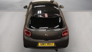 2017 Ds Automobiles Ds 3 1.2 Puretech Performance Line Euro 6 (s/s) 3dr in Grey — image 6