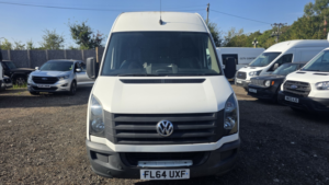 2014 Volkswagen Crafter 2.0 Tdi Bluemotion Tech Cr35 in White — image 2