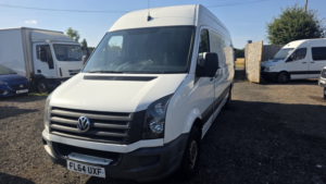 2014 Volkswagen Crafter 2.0 Tdi Bluemotion Tech Cr35 in White — image 3