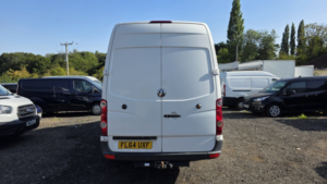 2014 Volkswagen Crafter 2.0 Tdi Bluemotion Tech Cr35 in White — image 6