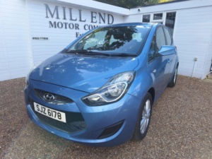 2011 Hyundai Ix20