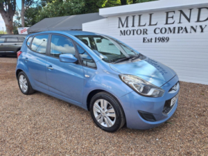 2011 Hyundai Ix20 1.6 Active Auto Euro 5 5dr in Blue — image 3