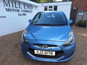 2011 Hyundai Ix20 1.6 Active Auto Euro 5 5dr in Blue — image 4