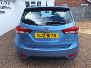 2011 Hyundai Ix20 1.6 Active Auto Euro 5 5dr in Blue — image 6