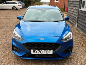 2020 Ford Focus 1.5 Ecoblue St-Line Euro 6 (s/s) 5dr in Blue — image 2
