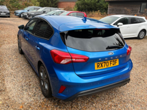 2020 Ford Focus 1.5 Ecoblue St-Line Euro 6 (s/s) 5dr in Blue — image 4