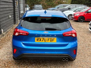 2020 Ford Focus 1.5 Ecoblue St-Line Euro 6 (s/s) 5dr in Blue — image 5