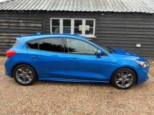 2020 Ford Focus 1.5 Ecoblue St-Line Euro 6 (s/s) 5dr in Blue — image 6