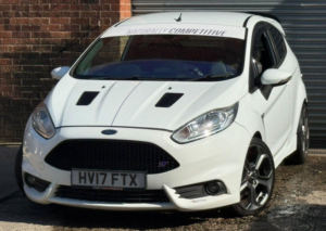 2017 Ford Fiesta 1.6t Ecoboost St-3 Euro 6 3dr in White — image 2