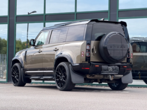 2024 Land Rover Defender 110 3.0 D300 Mhev X in Brown — image 2