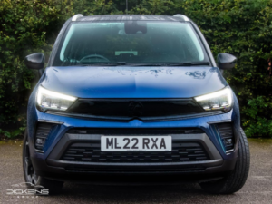 2022 Vauxhall Crossland 1.2 Turbo Ultimate Euro 6 (s/s) 5dr in Blue — image 2