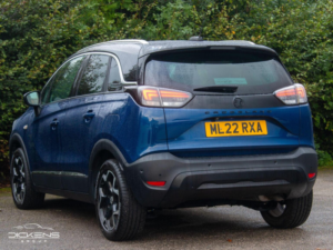 2022 Vauxhall Crossland 1.2 Turbo Ultimate Euro 6 (s/s) 5dr in Blue — image 5