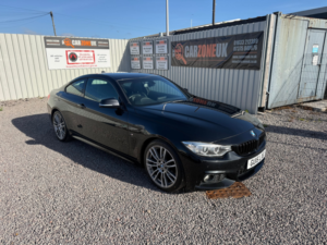 2015 BMW 4 Series 2.0 425d M Sport Coupe 2dr Diesel Auto Euro 6 (s/s) (218 Ps) in Black — image 2