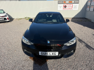 2015 BMW 4 Series 2.0 425d M Sport Coupe 2dr Diesel Auto Euro 6 (s/s) (218 Ps) in Black — image 3