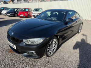 2015 BMW 4 Series 2.0 425d M Sport Coupe 2dr Diesel Auto Euro 6 (s/s) (218 Ps) in Black — image 4