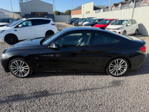 2015 BMW 4 Series 2.0 425d M Sport Coupe 2dr Diesel Auto Euro 6 (s/s) (218 Ps) in Black — image 5