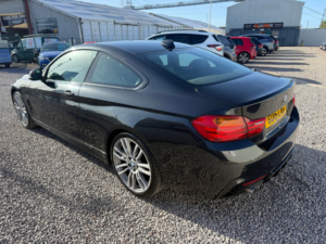 2015 BMW 4 Series 2.0 425d M Sport Coupe 2dr Diesel Auto Euro 6 (s/s) (218 Ps) in Black — image 6