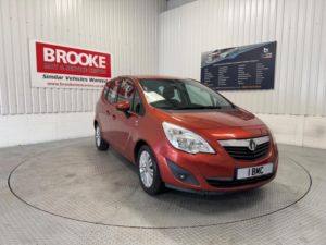 2012 Vauxhall Meriva