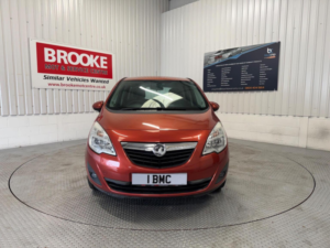 2012 Vauxhall Meriva 1.4t 16v Excite Euro 5 5dr in Orange — image 3
