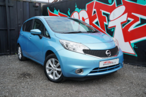 2015 Nissan Note 1.2 Dig-S Tekna Hatchback 5dr Petrol CVT Euro 5 (s/s) (98 Ps) in Blue — image 2