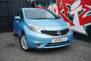2015 Nissan Note 1.2 Dig-S Tekna Hatchback 5dr Petrol CVT Euro 5 (s/s) (98 Ps) in Blue — image 3