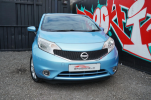 2015 Nissan Note 1.2 Dig-S Tekna Hatchback 5dr Petrol CVT Euro 5 (s/s) (98 Ps) in Blue — image 4