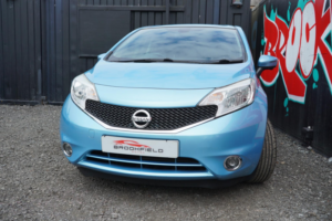 2015 Nissan Note 1.2 Dig-S Tekna Hatchback 5dr Petrol CVT Euro 5 (s/s) (98 Ps) in Blue — image 6