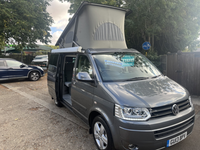 2013 Volkswagen California 2.0 Bitdi Se in Grey — image 1