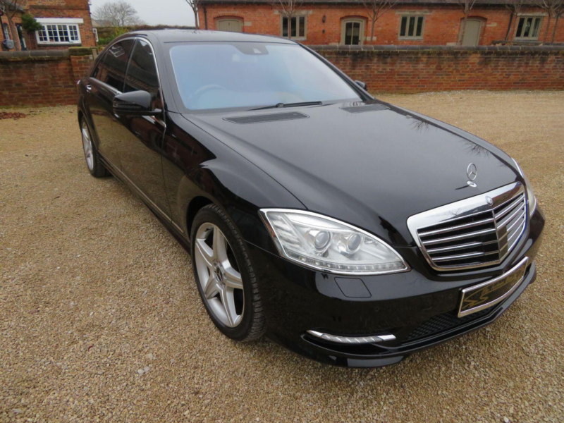2013 Mercedes-Benz S Class S550 Amg W221 in Black — image 1