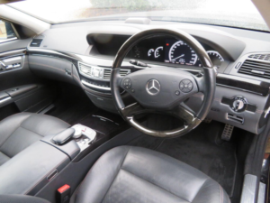 2013 Mercedes-Benz S Class S550 Amg W221 in Black — image 2
