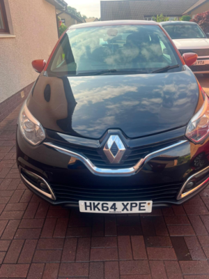 2015 Renault Captur 1.5 Dci Energy Dynamique Medianav Euro 5 (s/s) 5dr in Black — image 2