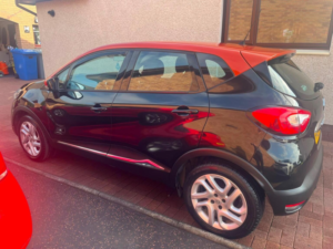 2015 Renault Captur 1.5 Dci Energy Dynamique Medianav Euro 5 (s/s) 5dr in Black — image 4