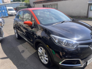 2015 Renault Captur 1.5 Dci Energy Dynamique Medianav Euro 5 (s/s) 5dr in Black — image 5