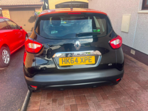 2015 Renault Captur 1.5 Dci Energy Dynamique Medianav Euro 5 (s/s) 5dr in Black — image 6