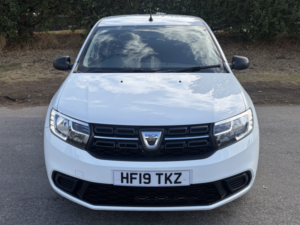 2019 Dacia Sandero 1.0 Essential Sce 75 My18 in White — image 3