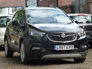 2017 Vauxhall Mokka X 1.4i Turbo Design Nav SUV 5dr Petrol Manual Euro 6 (s/s) (140 Ps) in Black — image 2