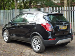 2017 Vauxhall Mokka X 1.4i Turbo Design Nav SUV 5dr Petrol Manual Euro 6 (s/s) (140 Ps) in Black — image 3