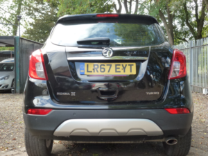 2017 Vauxhall Mokka X 1.4i Turbo Design Nav SUV 5dr Petrol Manual Euro 6 (s/s) (140 Ps) in Black — image 5