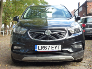 2017 Vauxhall Mokka X 1.4i Turbo Design Nav SUV 5dr Petrol Manual Euro 6 (s/s) (140 Ps) in Black — image 6