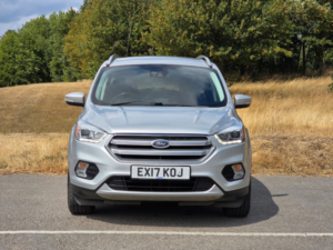 2017 Ford Kuga 2.0 Tdci Titanium SUV 5dr Diesel Manual Euro 6 (s/s) (150 Ps) in Silver — image 2