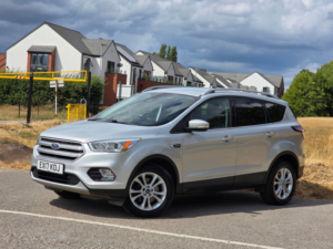 2017 Ford Kuga 2.0 Tdci Titanium SUV 5dr Diesel Manual Euro 6 (s/s) (150 Ps) in Silver — image 3