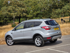 2017 Ford Kuga 2.0 Tdci Titanium SUV 5dr Diesel Manual Euro 6 (s/s) (150 Ps) in Silver — image 5