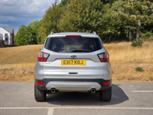 2017 Ford Kuga 2.0 Tdci Titanium SUV 5dr Diesel Manual Euro 6 (s/s) (150 Ps) in Silver — image 6