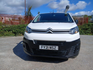 2021 Citroen Dispatch 1.5 Bluehdi 1000 Enterprise M Fwd 2 Euro 6 (s/s) 6dr in White — image 3