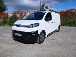 2021 Citroen Dispatch 1.5 Bluehdi 1000 Enterprise M Fwd 2 Euro 6 (s/s) 6dr in White — image 4