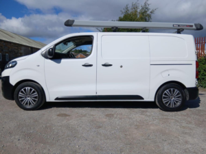 2021 Citroen Dispatch 1.5 Bluehdi 1000 Enterprise M Fwd 2 Euro 6 (s/s) 6dr in White — image 5